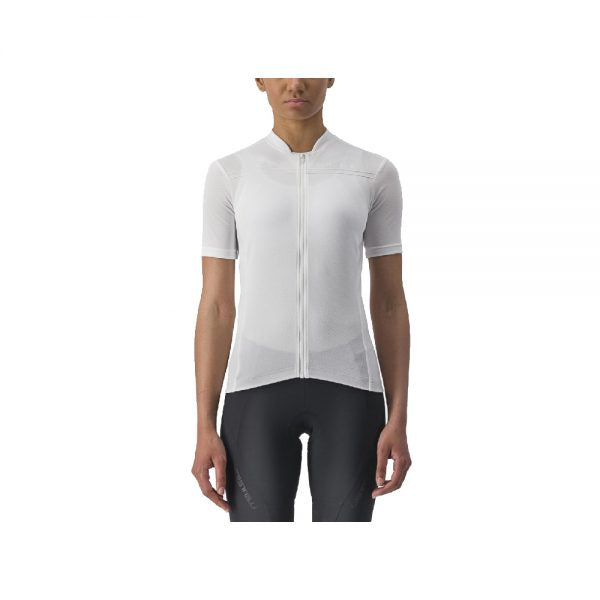 JERSEY CASTELLI MUJER ANIMA BLANCO IVORY S