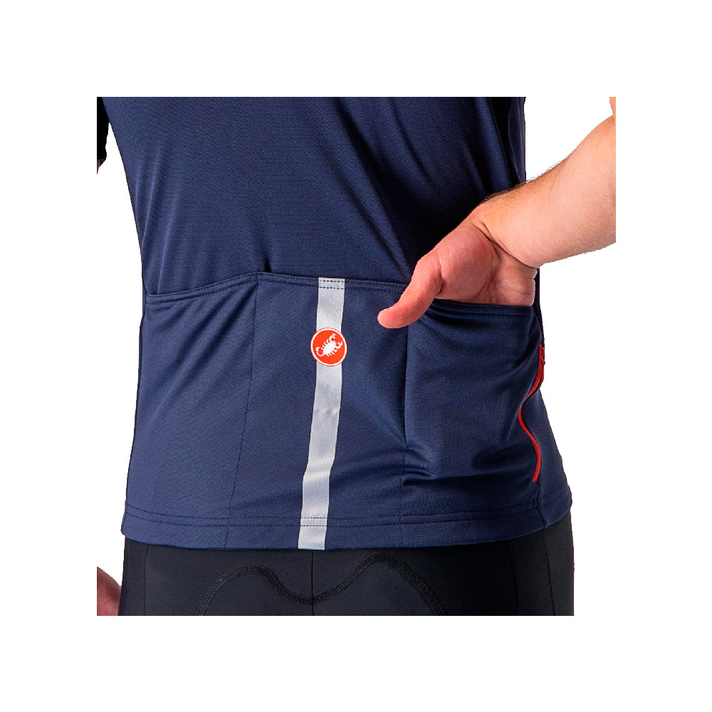 JERSEY CASTELLI CLASSIFICA AZUL OSCURO S