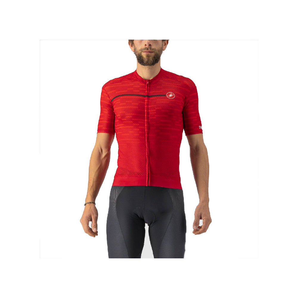 JERSEY CASTELLI INSIDER ROJO S