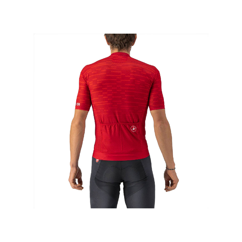 JERSEY CASTELLI INSIDER ROJO S