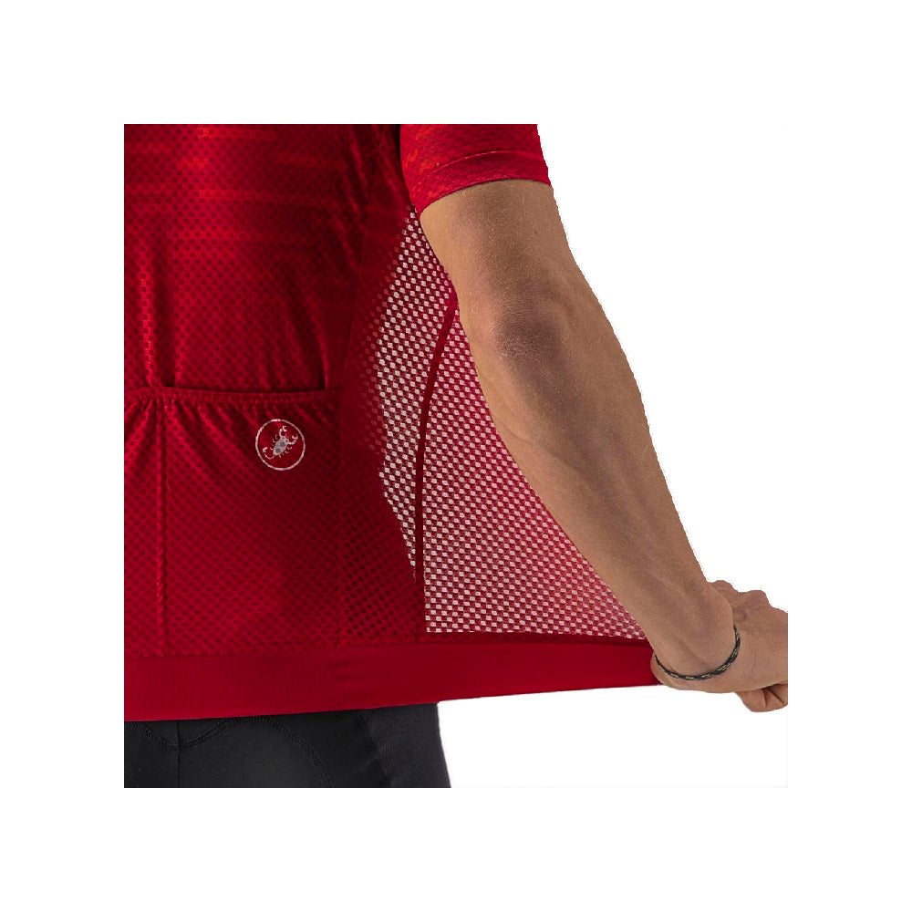 JERSEY CASTELLI INSIDER ROJO S