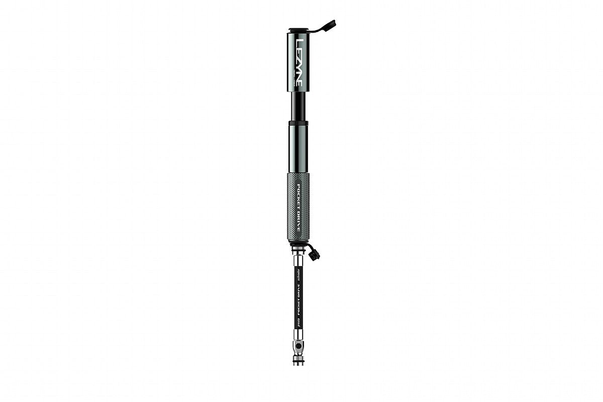 Bomba Lezyne Pocket Drive Lite Gris