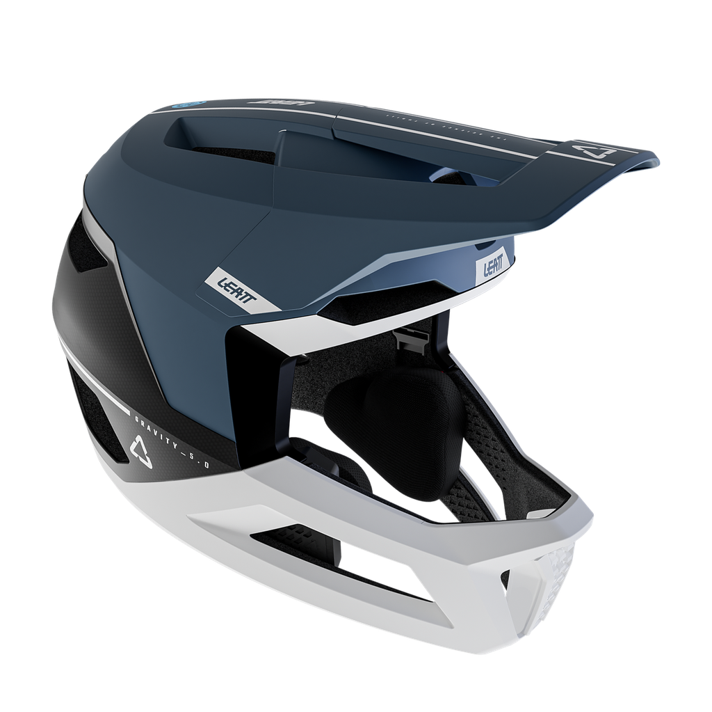 CASCO MTB GRAVITY 5.0 (M 55-59cm, Blue)