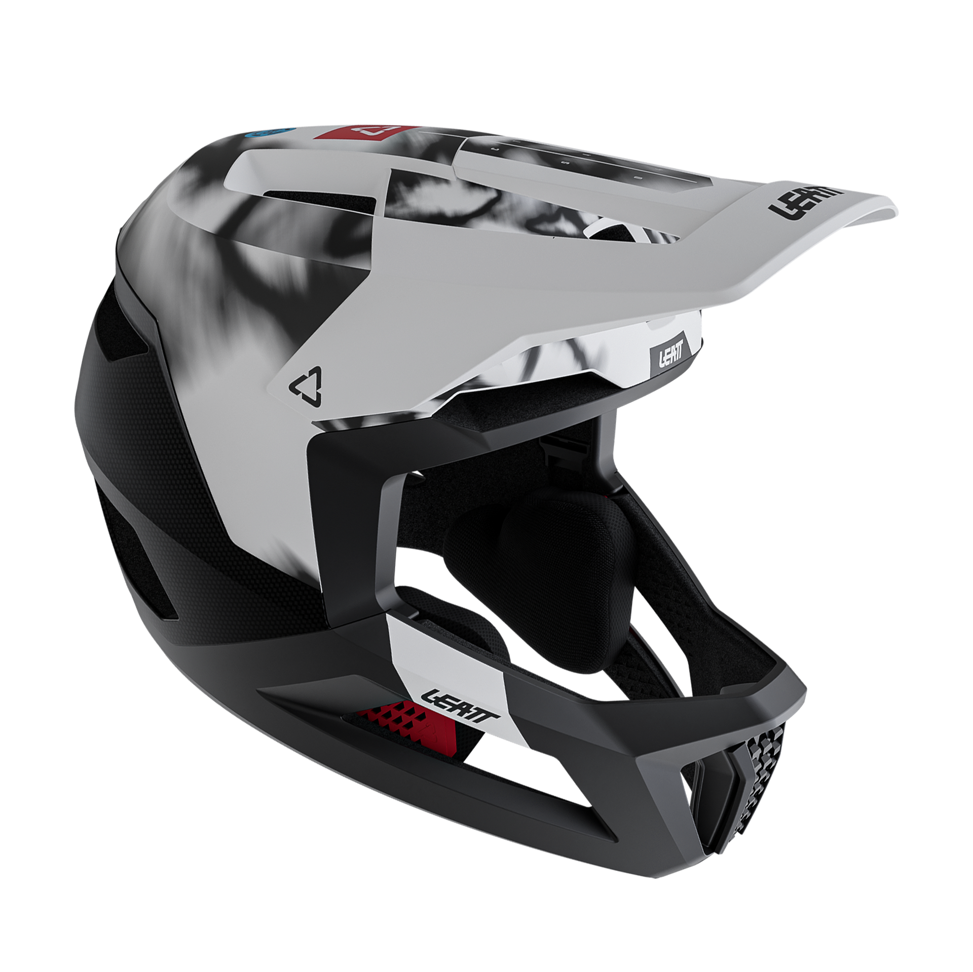 CASCO MTB GRAVITY 5.0 (M 55-59cm, White)