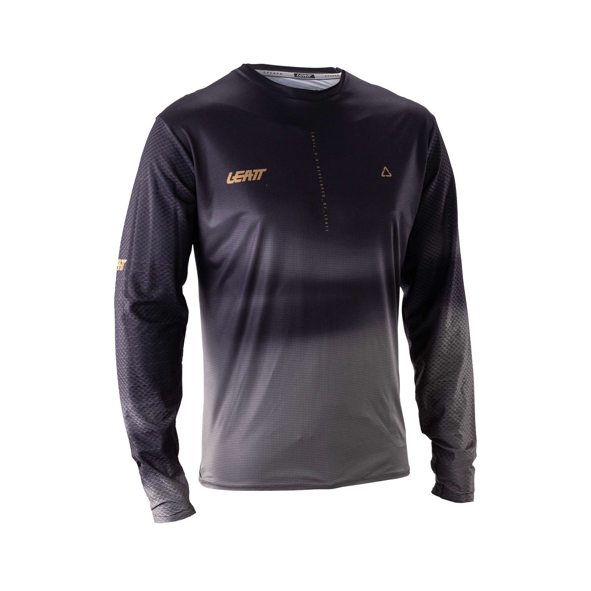 JERSEY MTB TRAIL 3.0 MANGA LARGA (Ghost Black, S/US38/EU48)