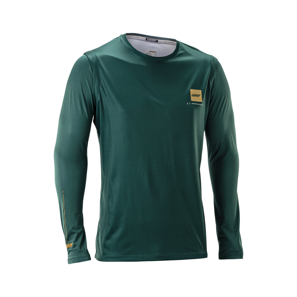 JERSEY MTB GRAVITY 2.0 (Spruce Green)