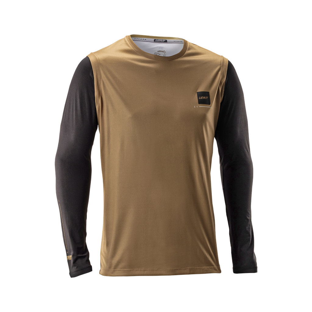JERSEY MTB GRAVITY 2.0 (Brass Brown)