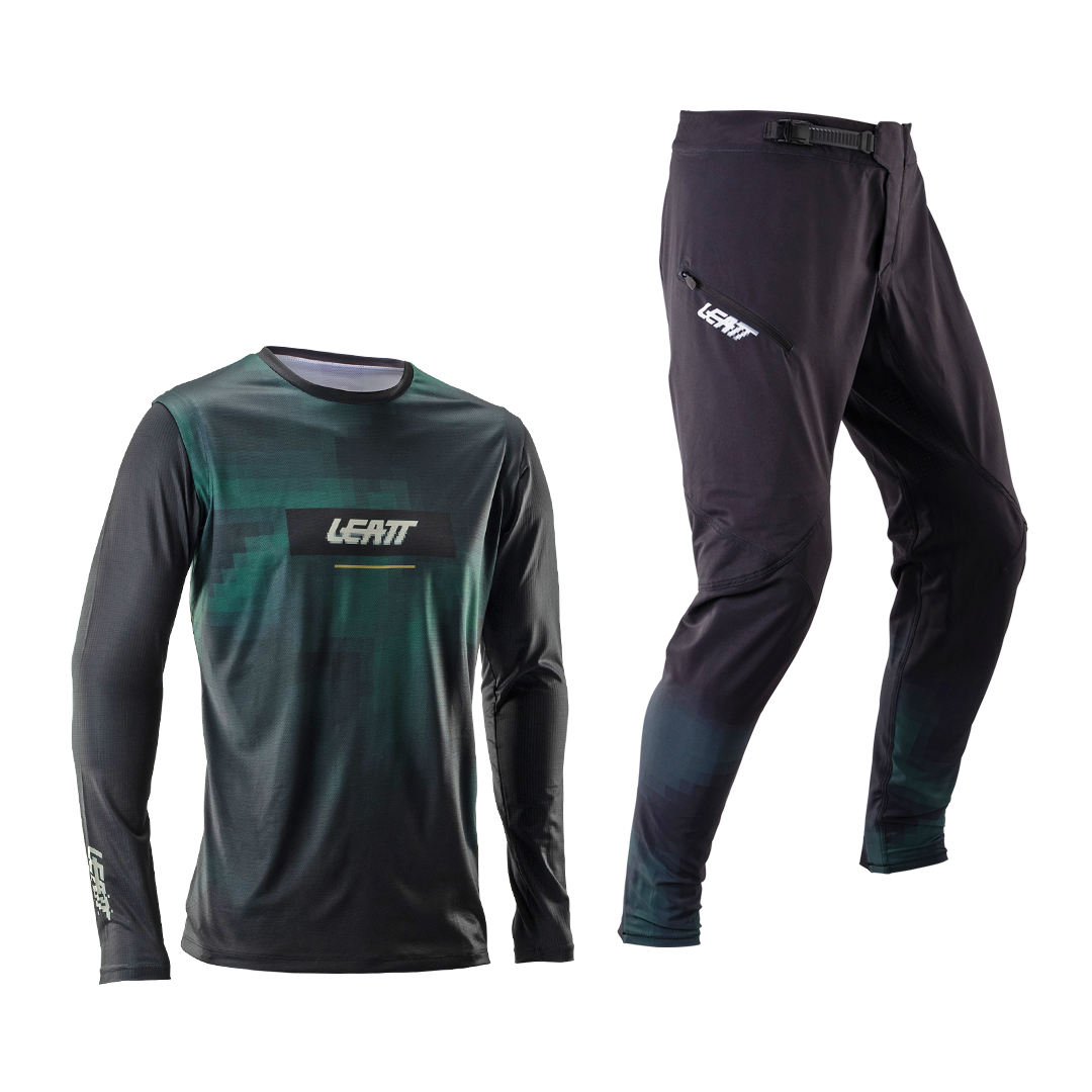 KIT DE CICLISMO MTB GRAVITY 1.0 (Szymon Godziek)
