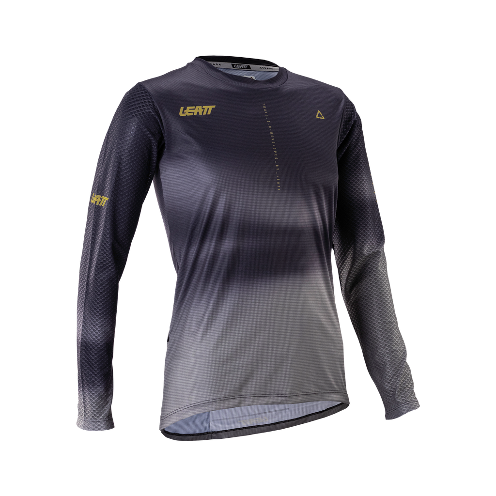 JERSEY MTB TRAIL 3.0 MANGA LARGA MUJER (Ghost Black)