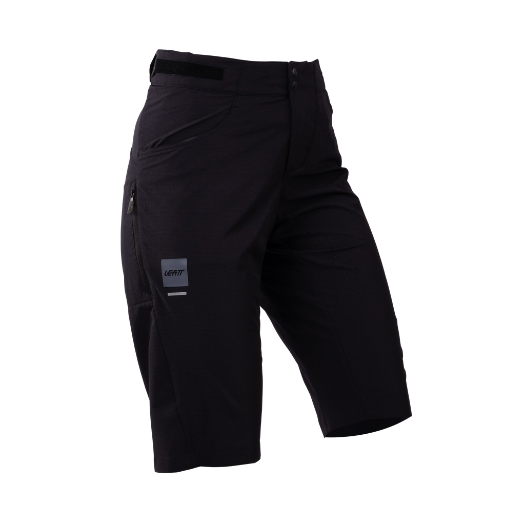 SHORTS MTB TRAIL 3.0 LINER MUJER (L/EU40/UK12/US8, Ghost Black)
