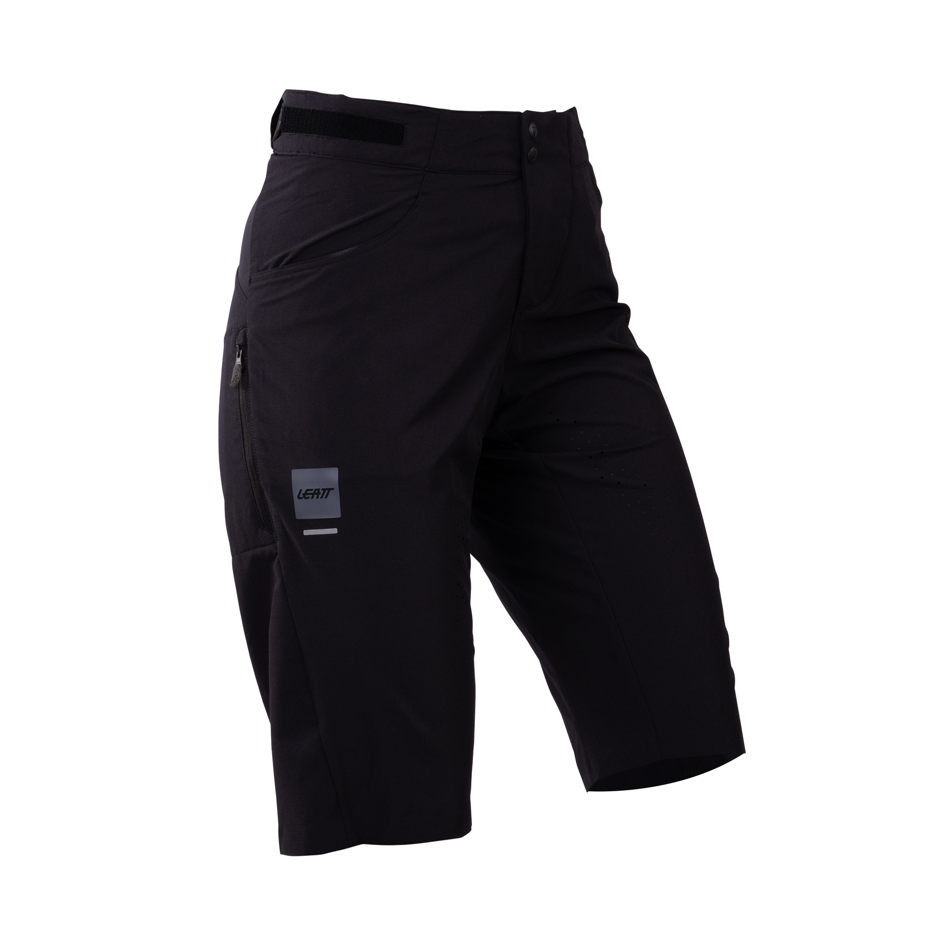 SHORTS MTB TRAIL 2.0 MUJER (Ghost Black, S/EU36/UK8/US4)