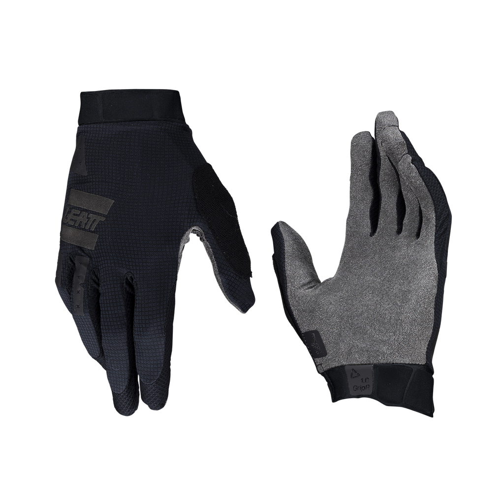 GUANTES MTB 1.0 GRIPR JR (Stealth Black/Grey)