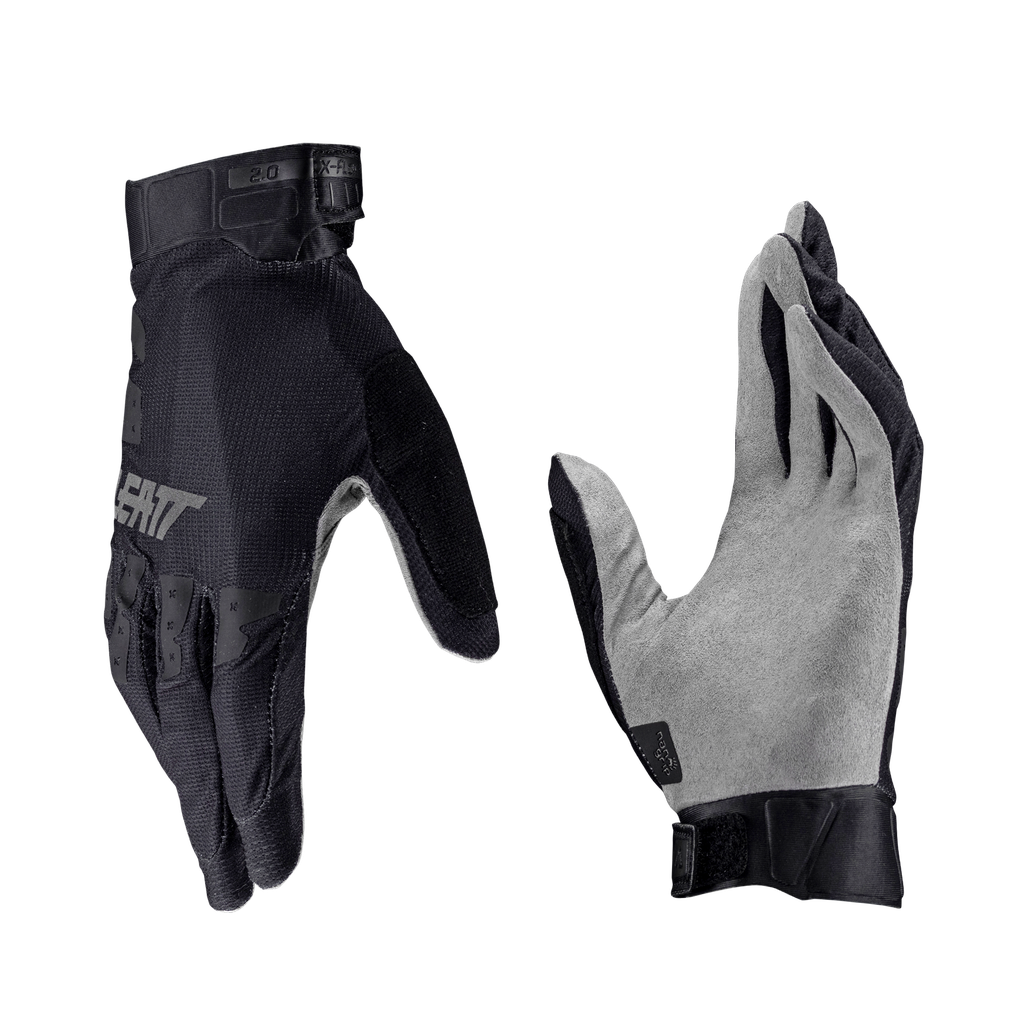 GUANTES MTB 2.0 X-FLOW (Stealth Black/Grey, M/EU8/US9)