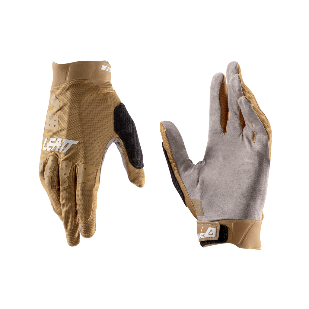 GUANTES MTB 2.0 X-FLOW (Brass Brown)