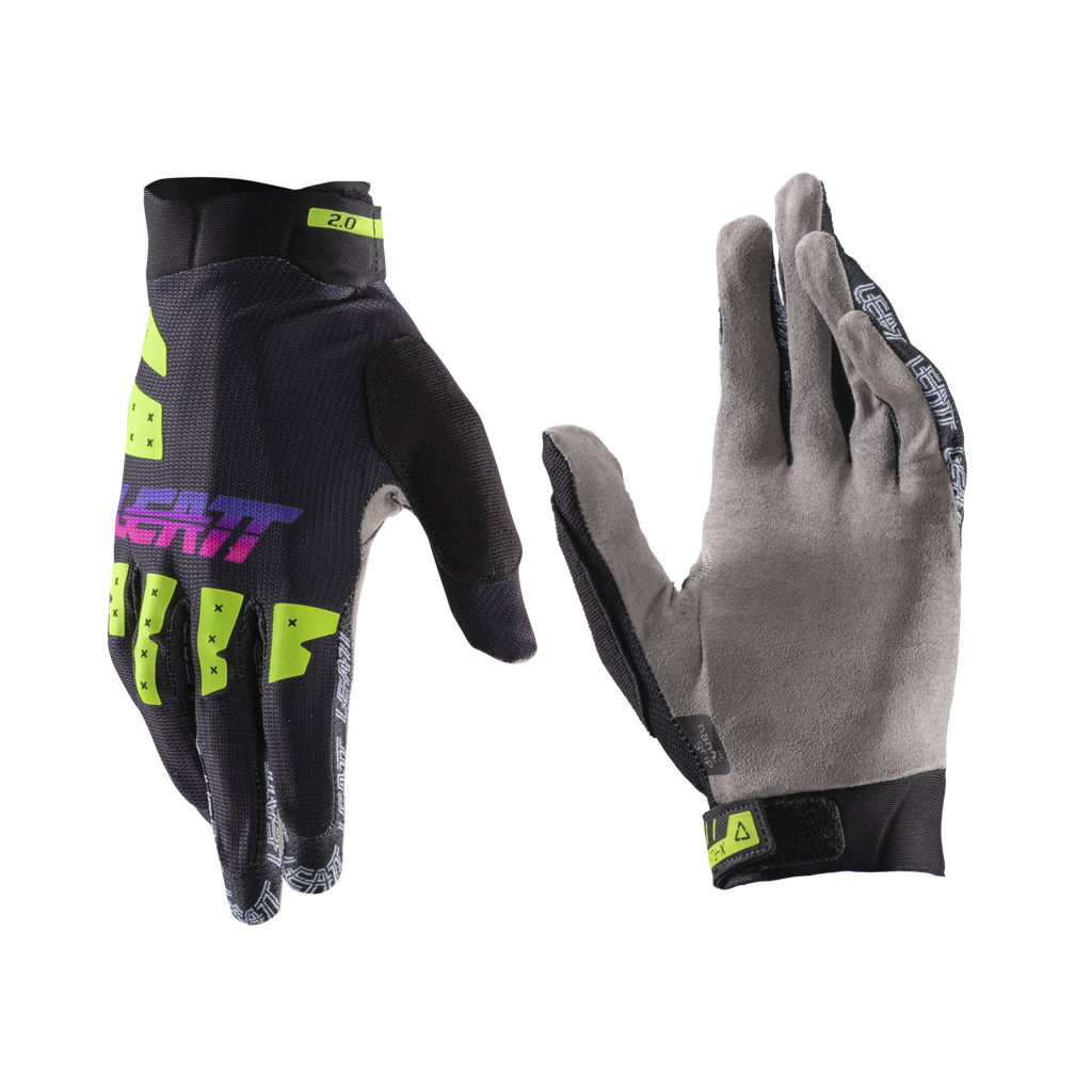 GUANTES MTB 2.0 X-FLOW (Neon Black)