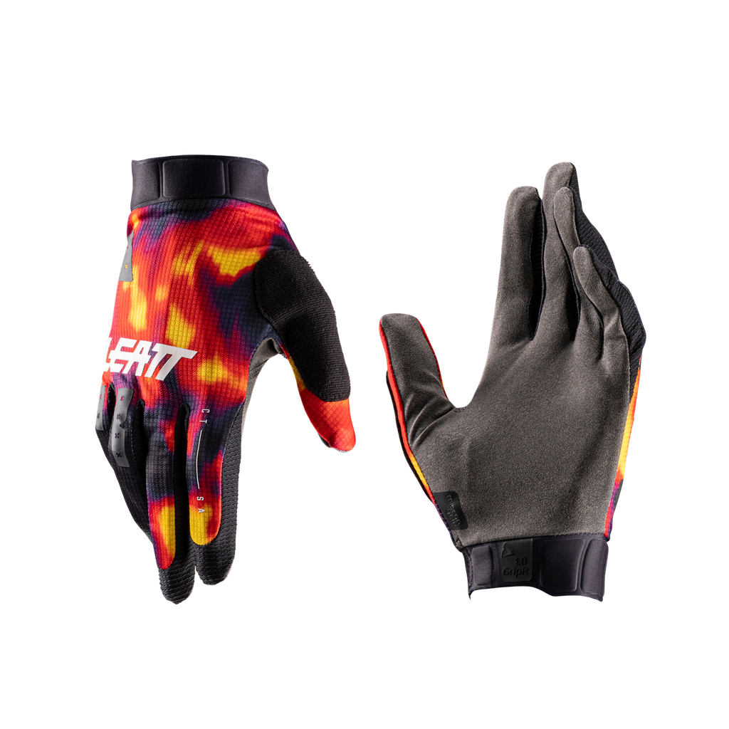 GUANTES MTB 1.0 GRIPR (Heatmap Red, M/EU8/US9)