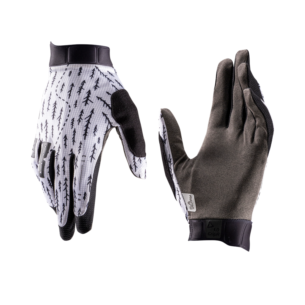 GUANTES MTB 1.0 GRIPR JR (Trails White)