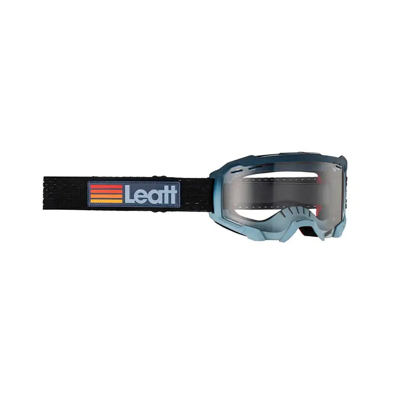 GOGGLE LEATT VELOCITY 4.0 MTB (Titanium Clear 83%)