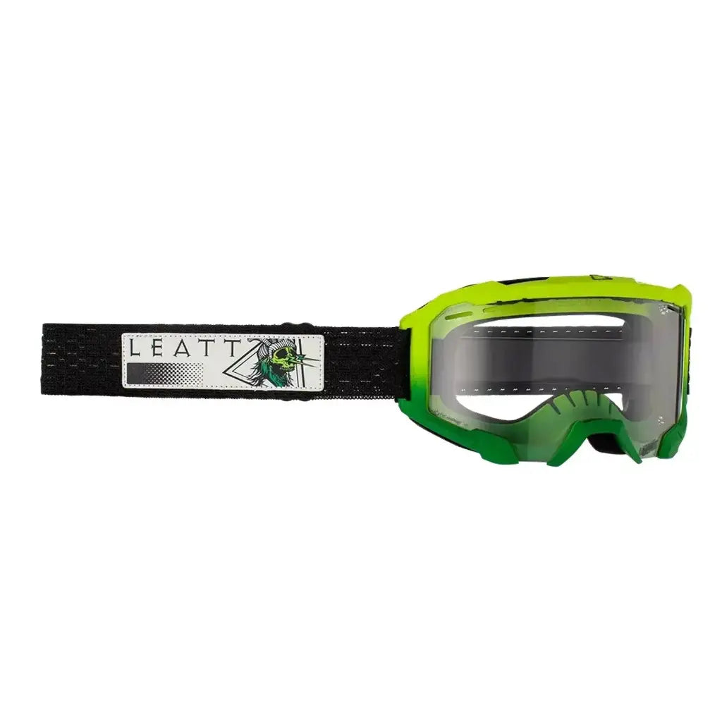 GOGGLE LEATT VELOCITY 4.0 MTB (Zombie Clear 83%)