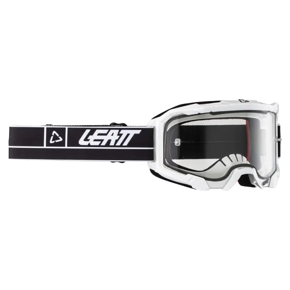 GOGGLE LEATT VELOCITY 4.5 (White Clear 83%)