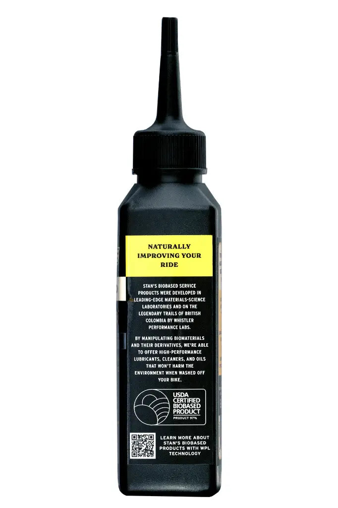 LUBRICANTE SECO PARA CADENAS DE BASE BIOLOGICA DE STAN'S