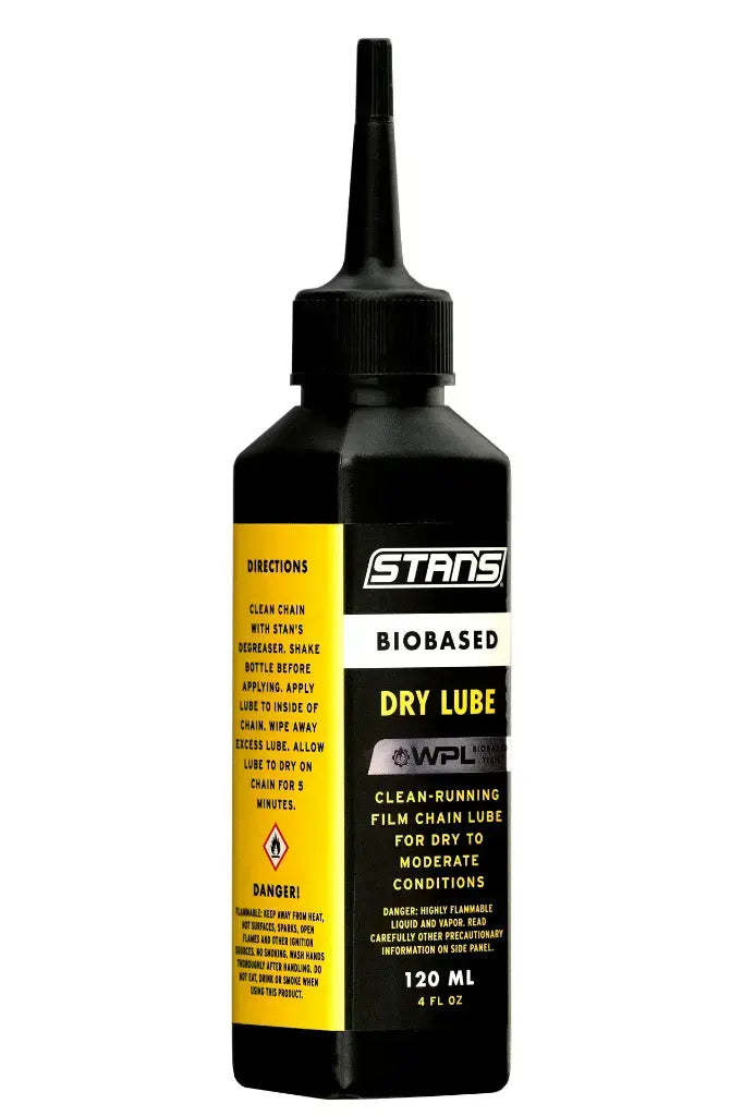 LUBRICANTE SECO PARA CADENAS DE BASE BIOLOGICA DE STAN'S