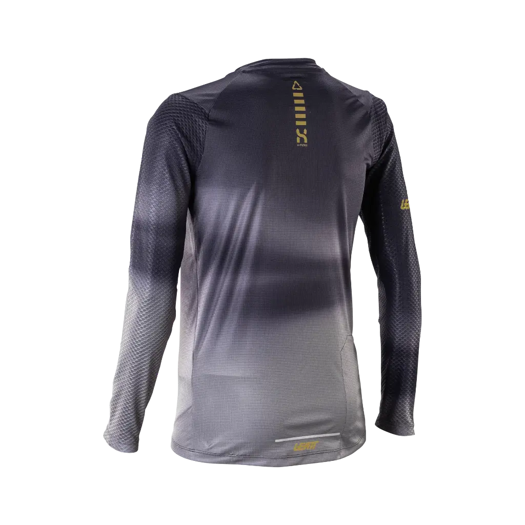 JERSEY MTB TRAIL 3.0 MANGA LARGA MUJER (Ghost Black)
