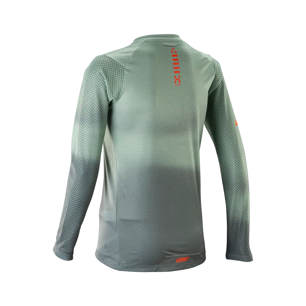 JERSEY MTB TRAIL 3.0 MANGA LARGA MUJER (M/EU38/UK10/US6, Mist Green)