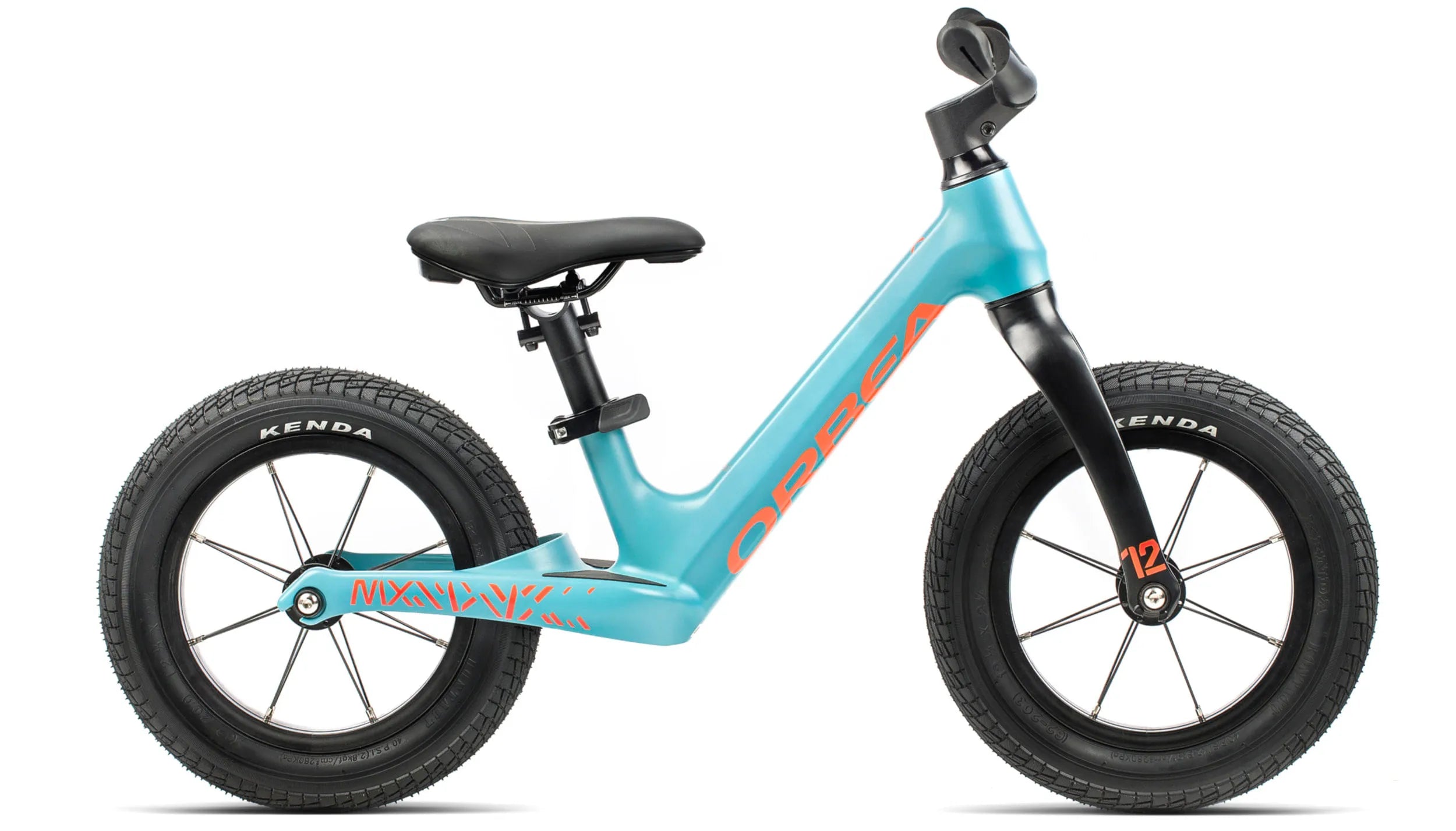 Bicicleta infantil ORBEA MX 12 2024 (Blue (Matt) - Orange (Gloss))