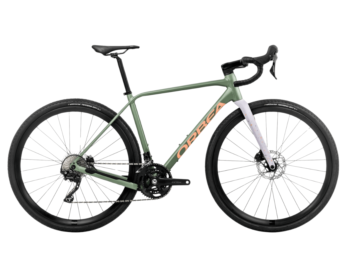 Bicicleta de Gravel ORBEA Terra H40 2025 COLOR  (Artichoke (Matt) - Lilac (Matt) Talla M