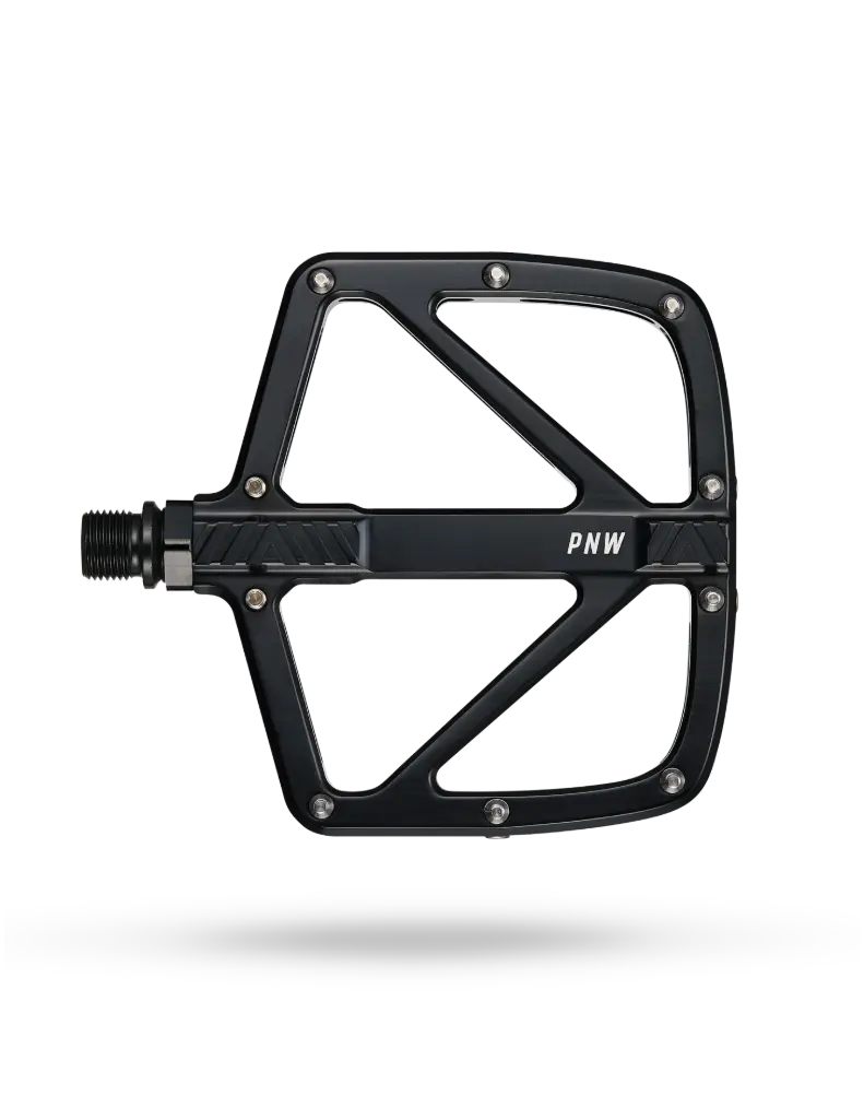 PEDALES PNW LOAM GEN 2 (Blackout Black)