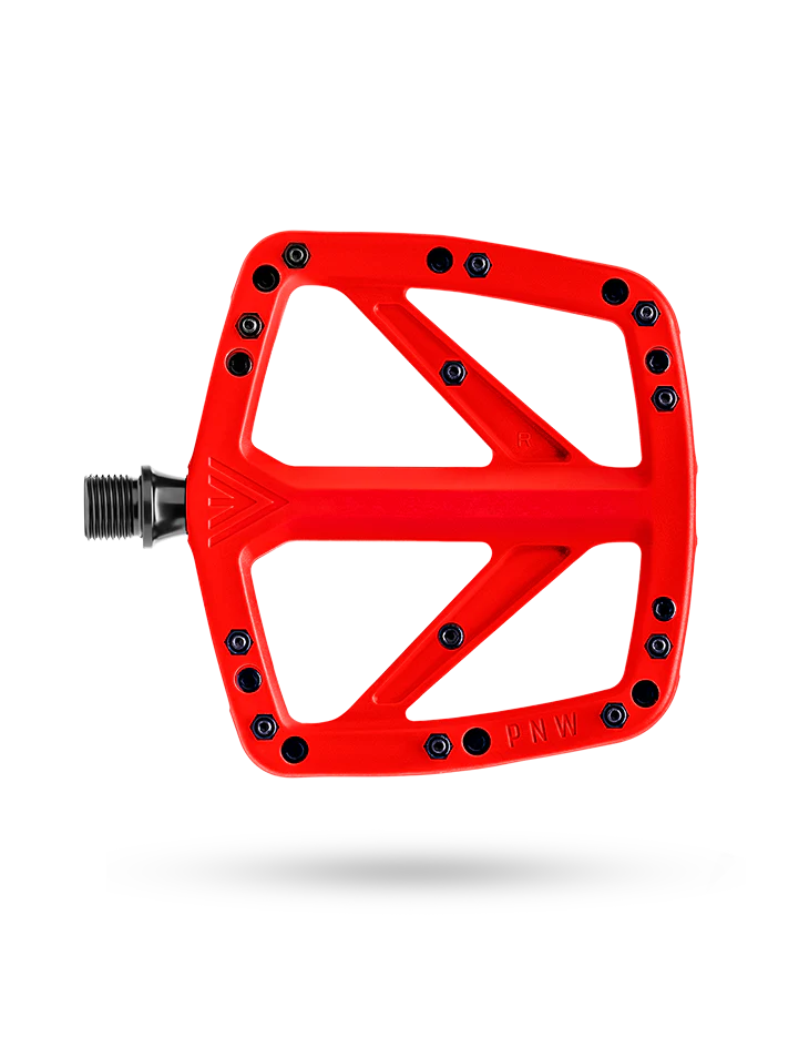 PEDALES PNW RANGE COMPOSITE (Really Red)