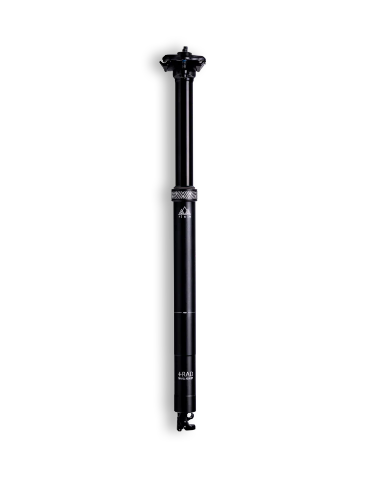 PNW RAINIER DROPPER POST GEN 3 (Negro) (27.2mm, 125mm)