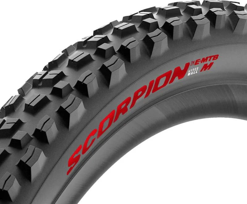 Llanta Pirelli Scorpion E-MTB M HyperWALL Red Edition 29x2.6