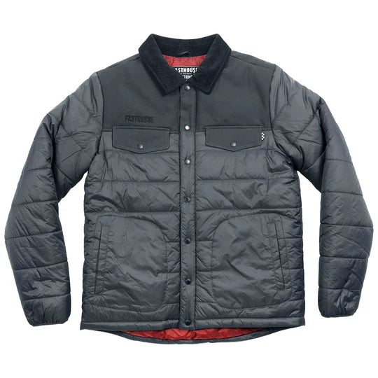 PROSPECTOR PUFFER JACKET FASTHOUSE SMOKED NAVY M