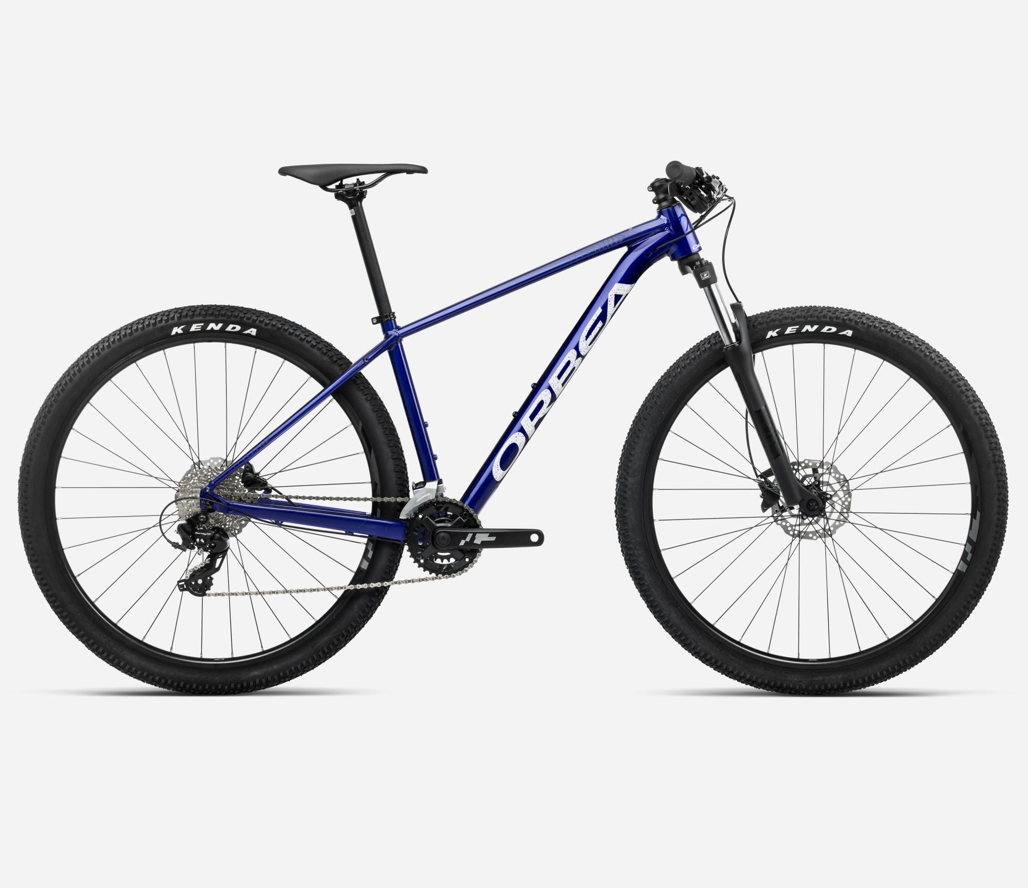 Bicicleta de Montaña ORBEA ONNA 50 2024 COLOR Violet Blue - White (Gloss) TALLA M.