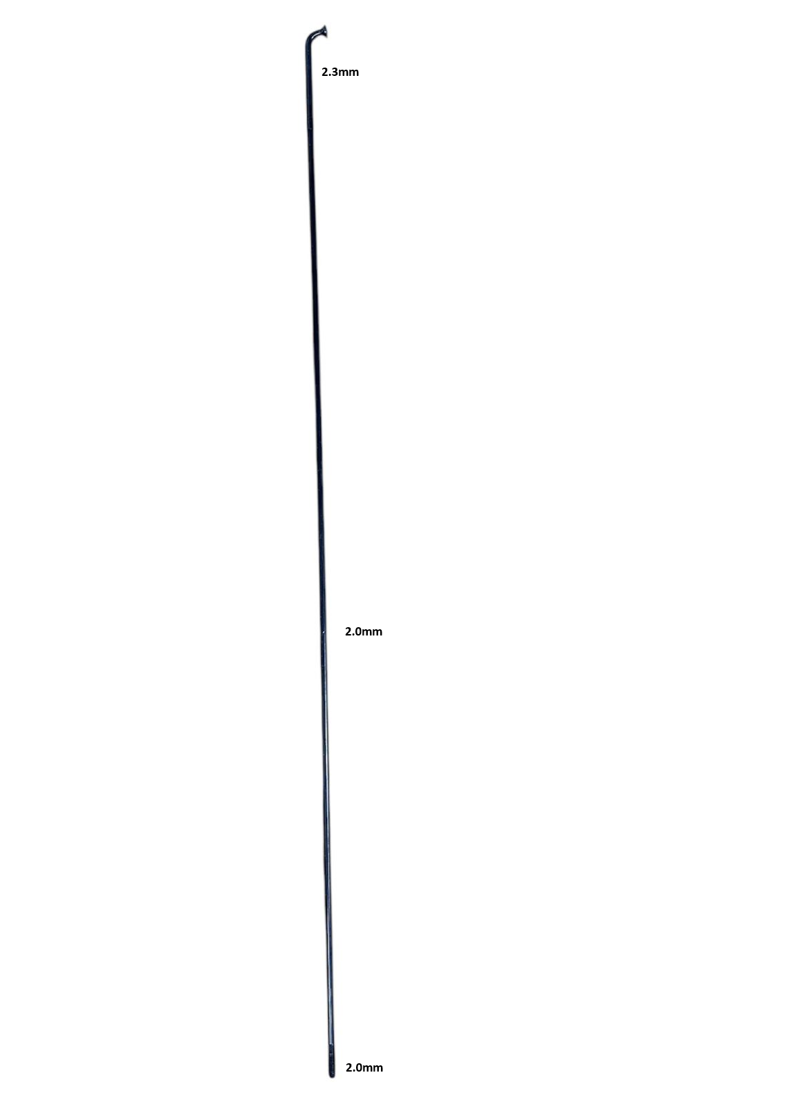 RAYO SAPIM STRONG "J" NEGRO (292 mm)