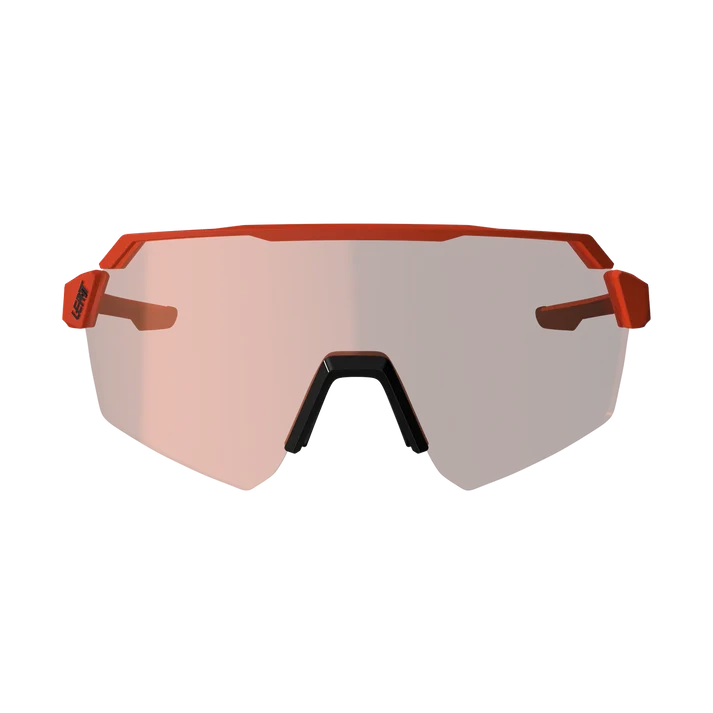 GAFAS DE SOL LEATT RIDEVIZ LITE (Satin Orange Iriz Silver 30 VLT)