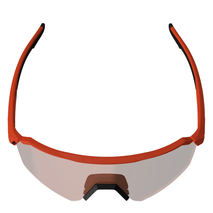 GAFAS DE SOL LEATT RIDEVIZ LITE (Satin Orange Iriz Silver 30 VLT)