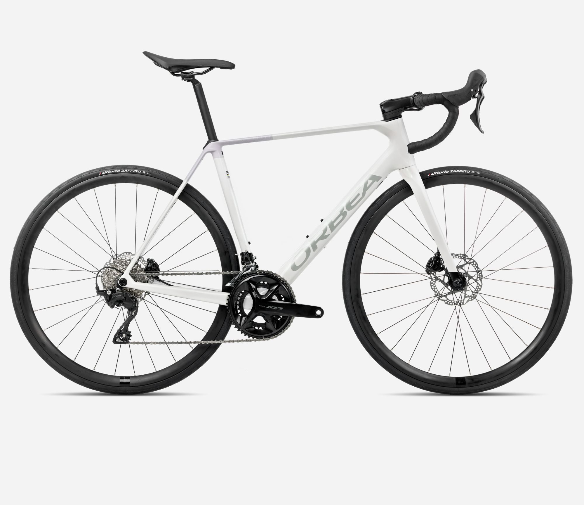 Bicicleta de Carretera ORBEA ORCA M30 2026 (49, Iris White (Gloss) - Lilac (Matt), Talla 49)