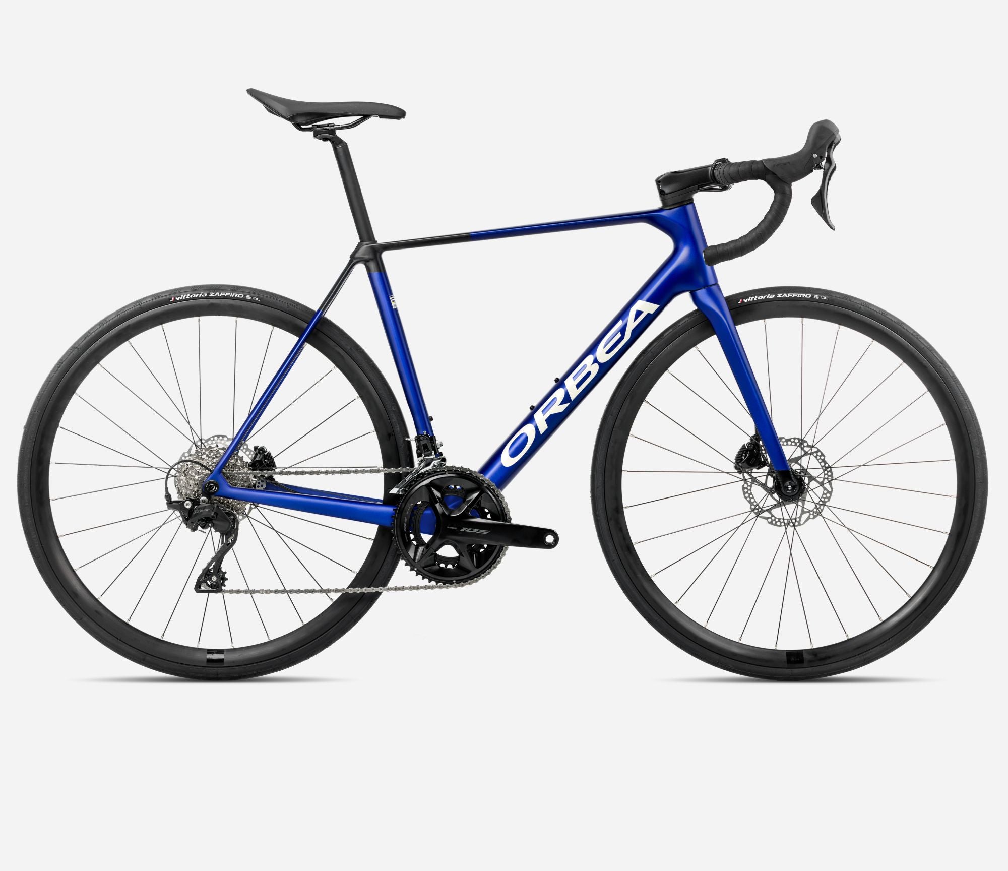 Bicicleta de Carretera ORBEA ORCA M30 2026 (51, Cobalt Blue - Carbon Raw (Matt)) Talla 51