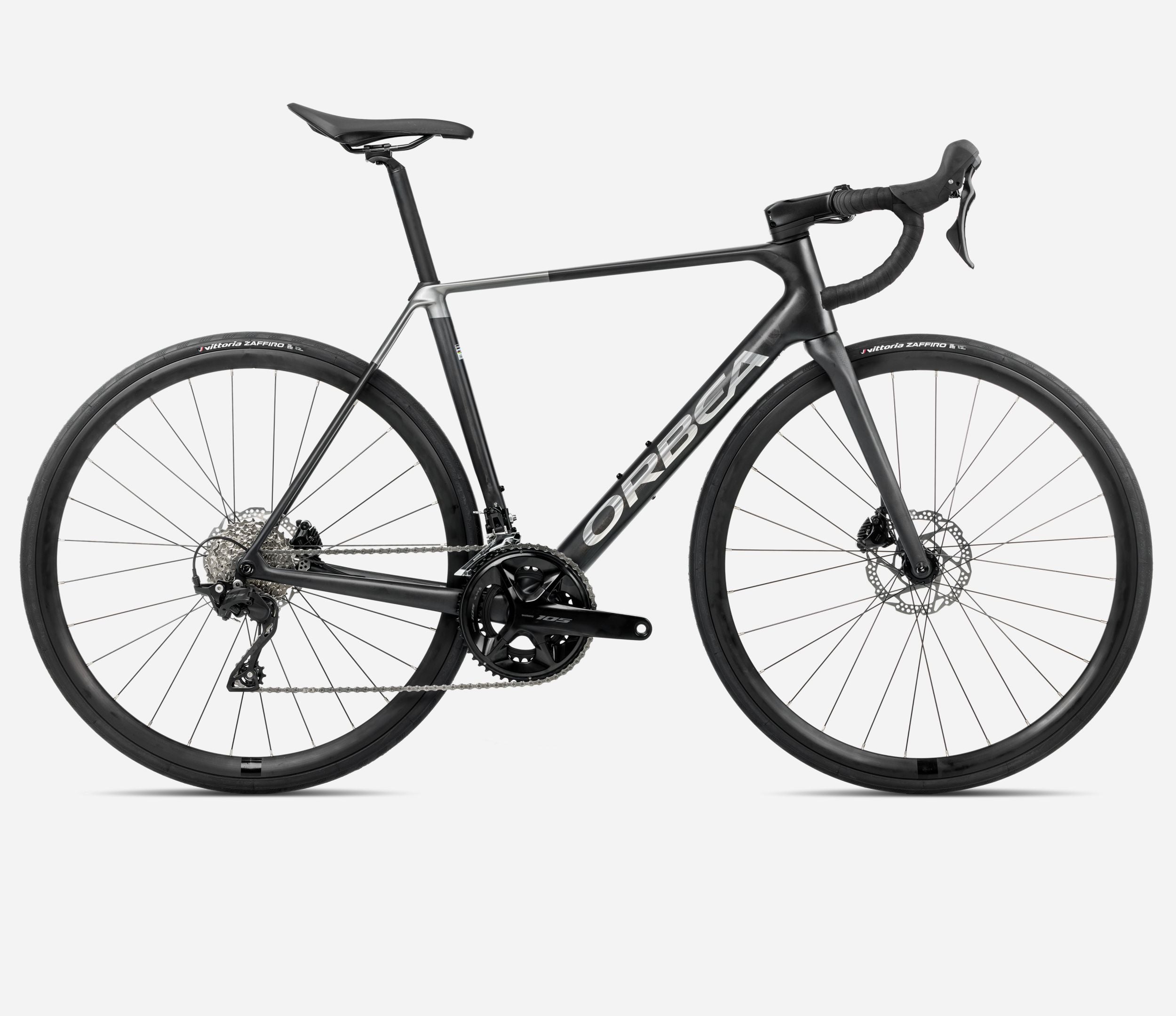Bicicleta de Carretera ORBEA ORCA M30 2026 (51, Diamond Carbon View (Matt) - Titan Grey (Gloss))