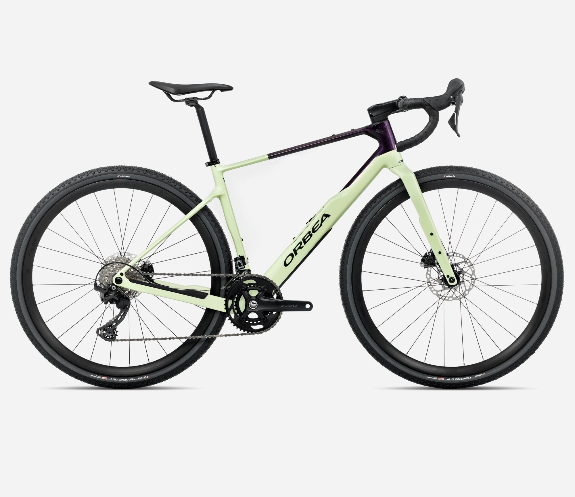 Bicicleta de Gravel ORBEA TERRA M30TEAM 2026 (Acid Gum - Fantasy Purple Carbon View) Talla M
