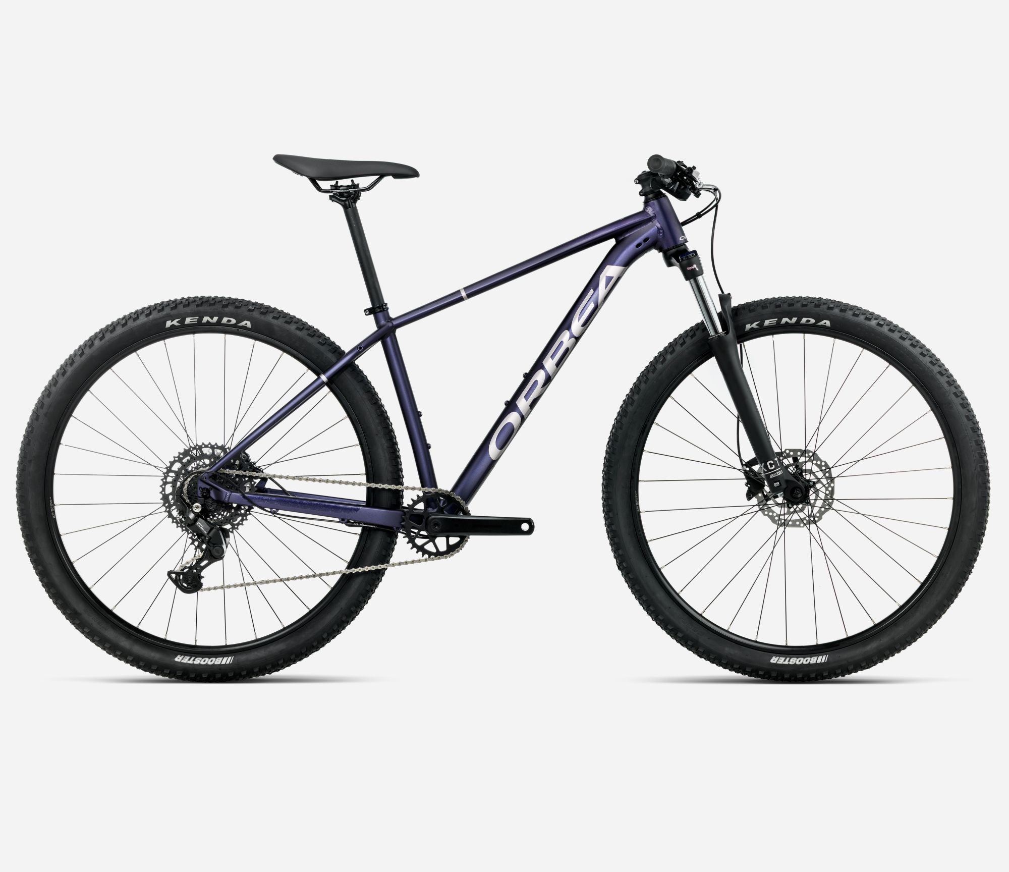 Bicicleta de Montaña ORBEA ONNA 40 2026 (29" (MTB), Tanzanite (Matt)  Silver (Gloss), Talla L