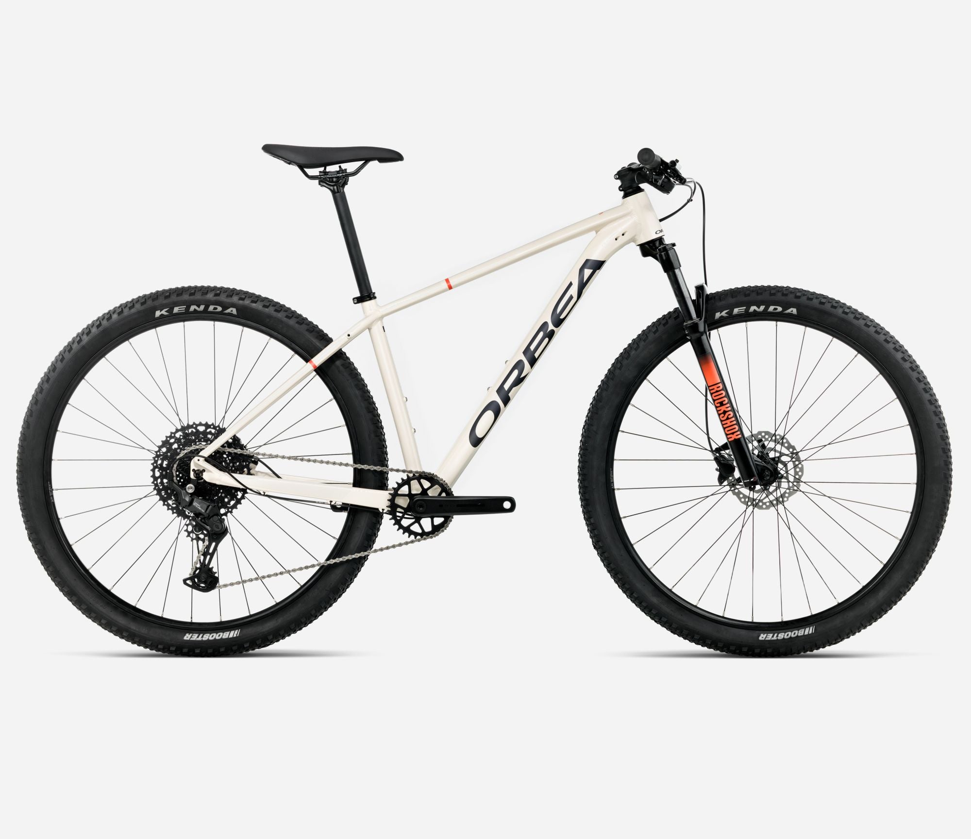 Bicicleta de Montaña ORBEA ONNA 20 2026  (27.5", Ivory White (Gloss) - Navy Blue (Matt), Talla XS