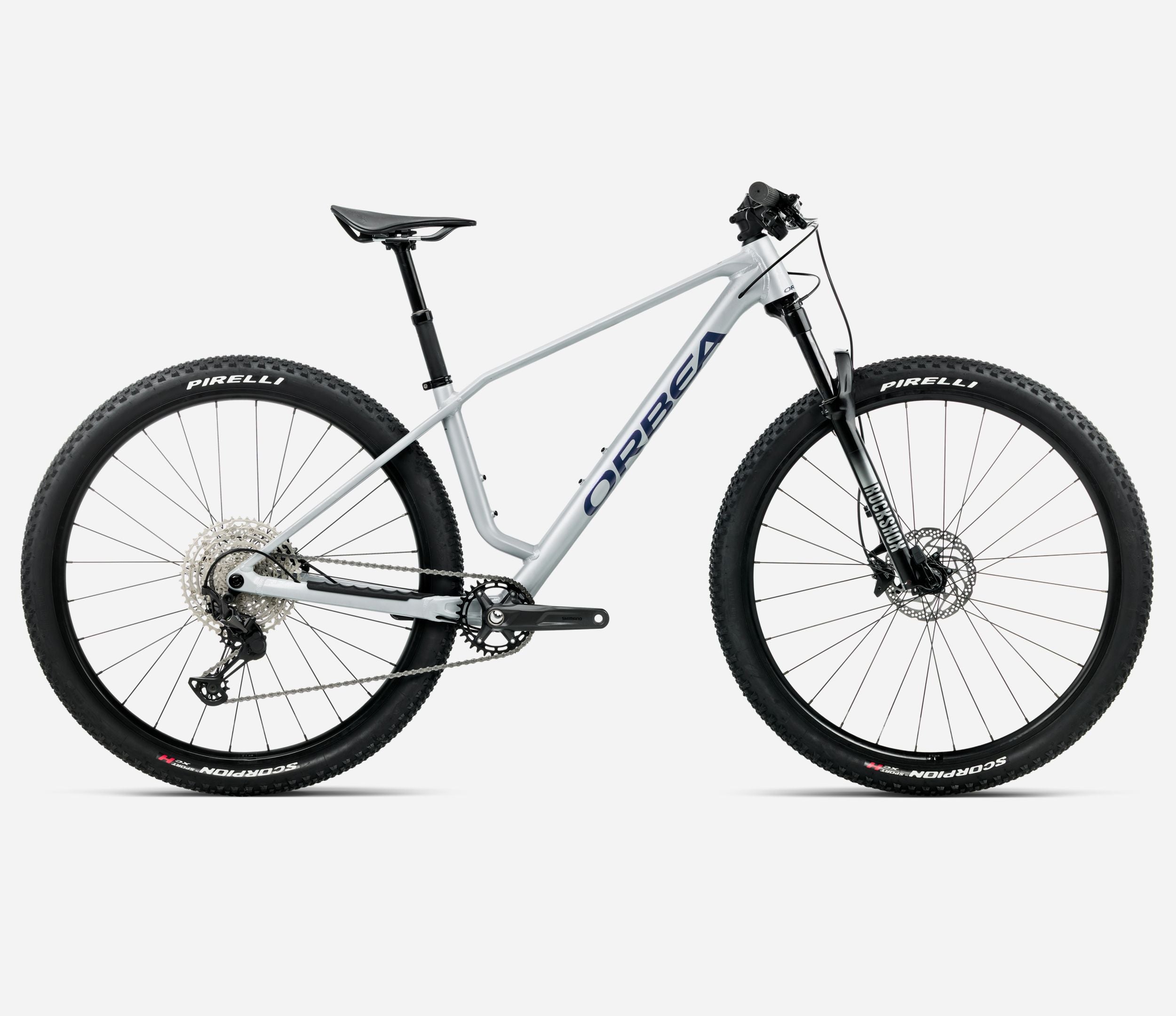 Bicicleta de Montaña ORBEA ALMA H20 2026 (Halo Silver - Tanzanite Gloss), Talla L