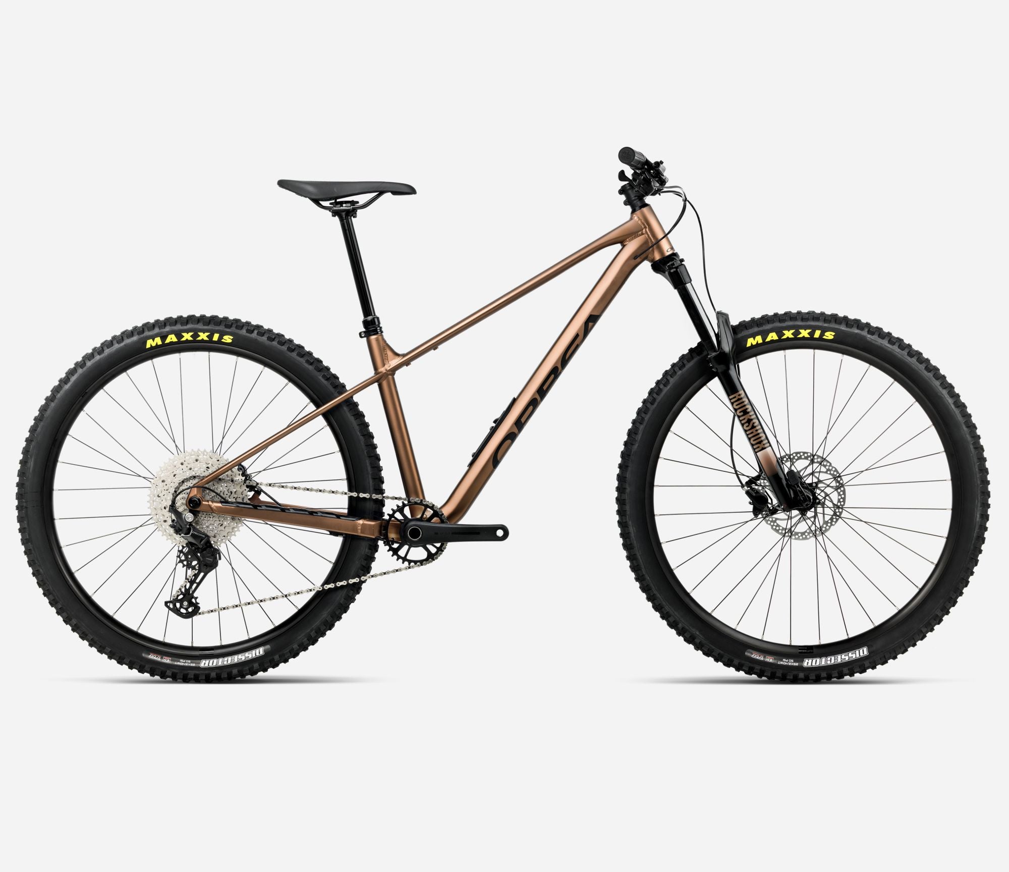 Bicicleta de Montaña ORBEA LAUFEY H30 2026 (L, Metallic Cinnamon (Matt) - Black (Gloss)) Talla L