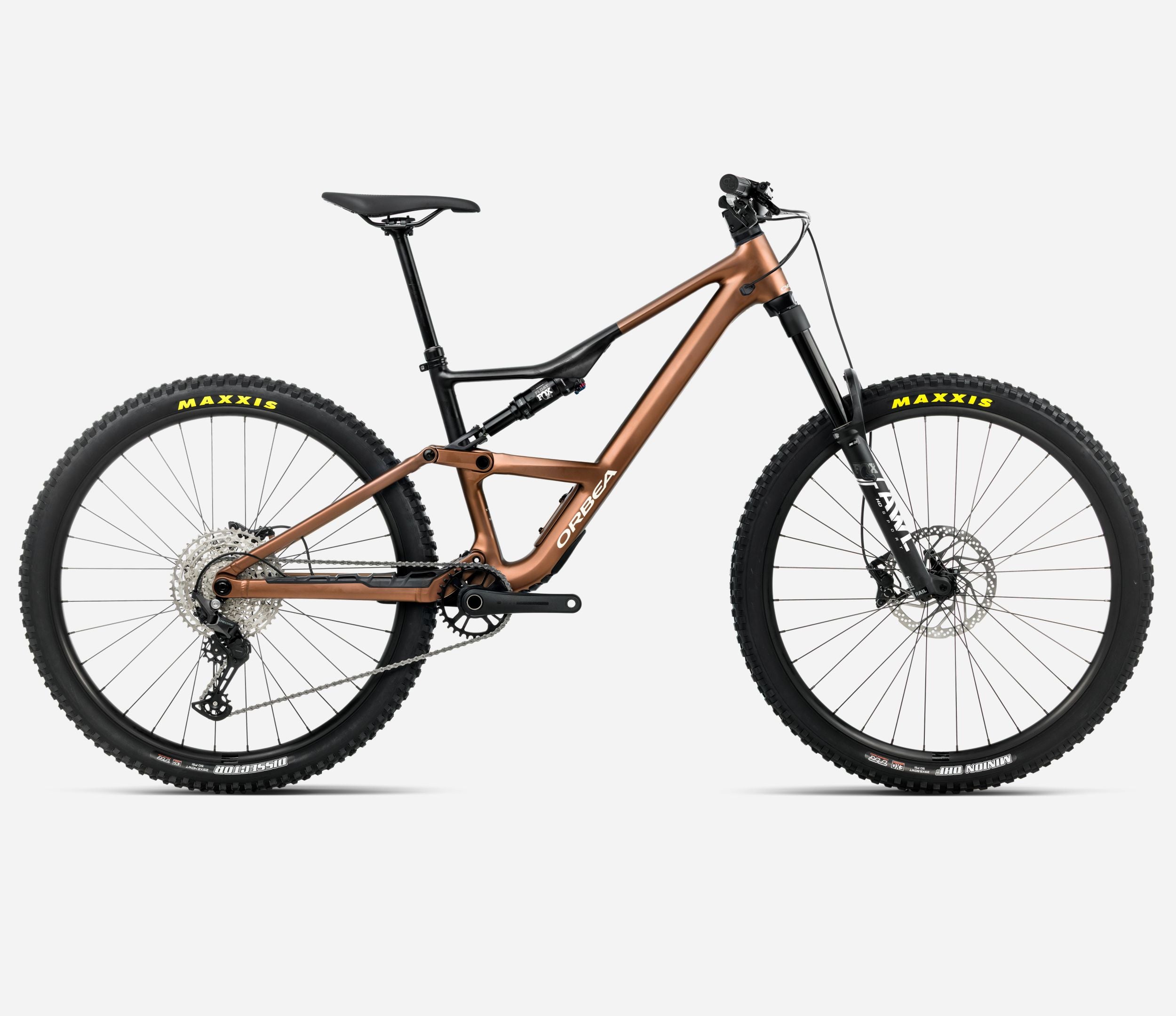 Bicicleta de Montaña ORBEA OCCAM LT H30 2026 (Metallic Cinnamon (Matt) -Black (Gloss), Talla M