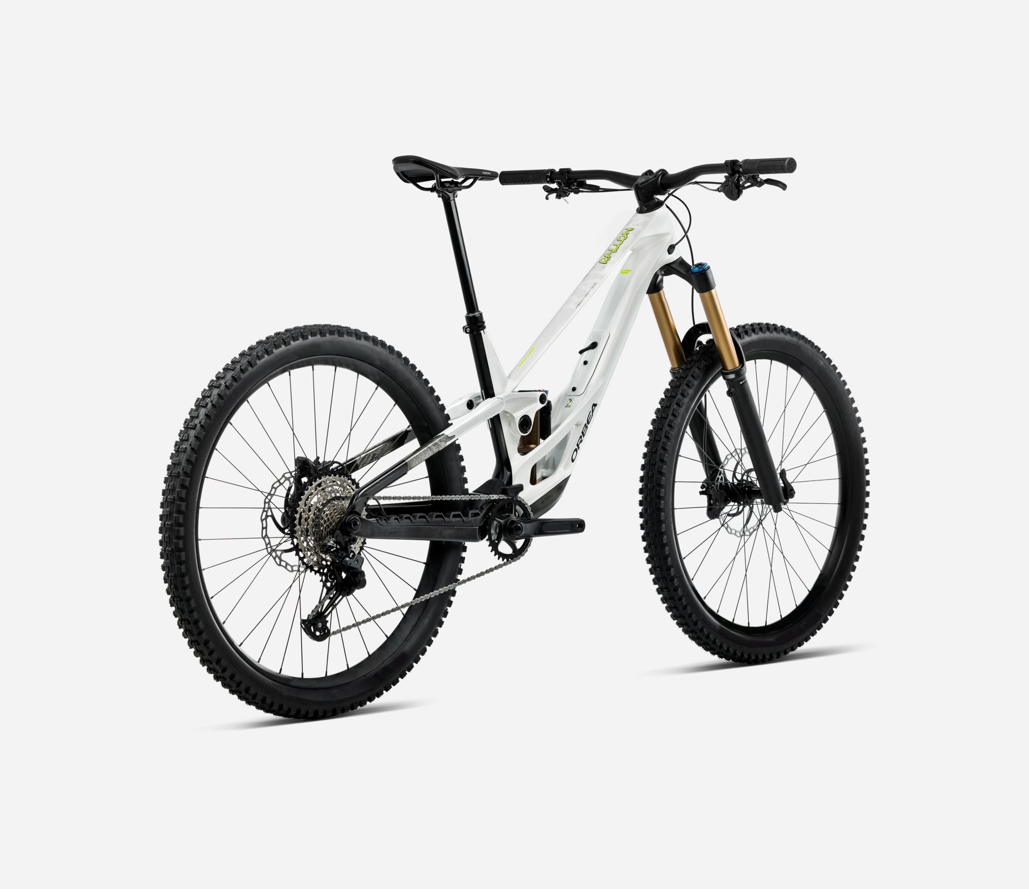 Bicicleta de Montaña ORBEA RALLON E TEAM 2026 (White Chic Diamond Black (Gloss), Talla M
