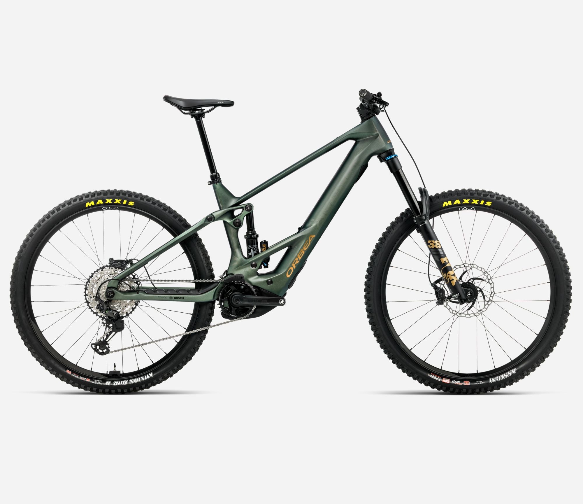 Bicicleta de Montaña Orbea WILD M-TEAM 20mph 2025 (Forest Green) Talla S